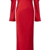 Women MESHKI Midi Dresses<Vee