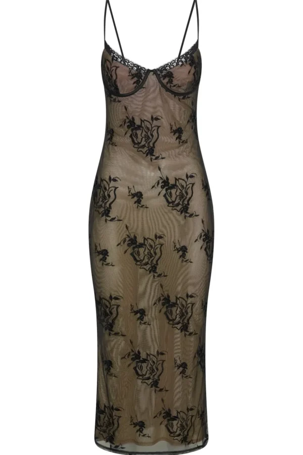 venice_6.webp Women MESHKI Midi Dresses<Venice