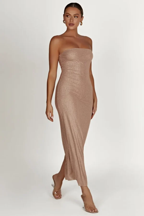 waverly_3.webp Women MESHKI Midi Dresses<Waverly