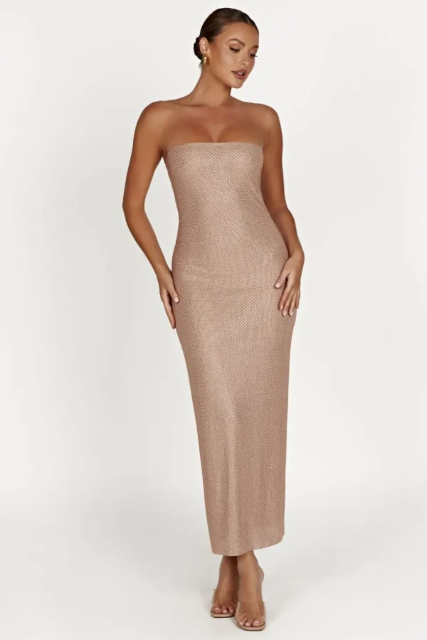 waverly_4.webp Women MESHKI Midi Dresses<Waverly