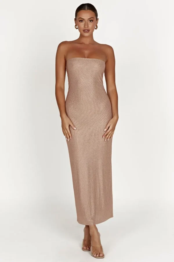 waverly_6.webp Women MESHKI Midi Dresses<Waverly