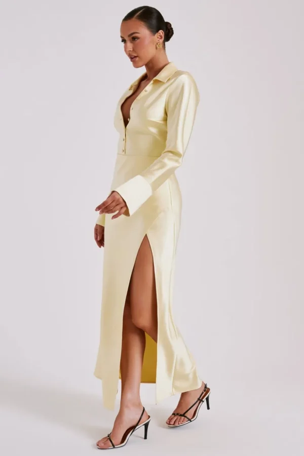 whitley_3.webp Women MESHKI Maxi Dresses<Whitley