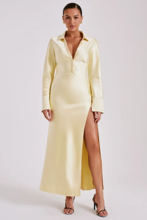 whitley_5.webp Women MESHKI Maxi Dresses<Whitley