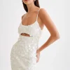 Women MESHKI Mini Dresses<Xanthe