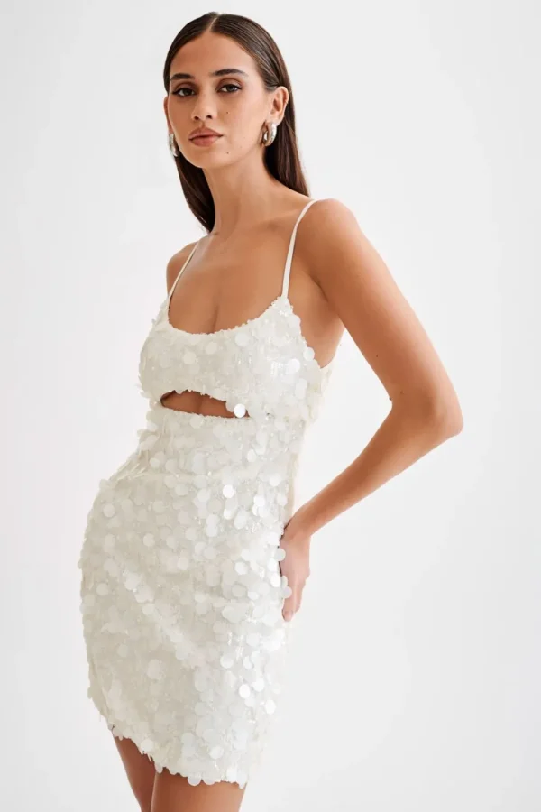 Women MESHKI Mini Dresses<Xanthe