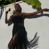 Women MESHKI Midi Dresses<Yasmin