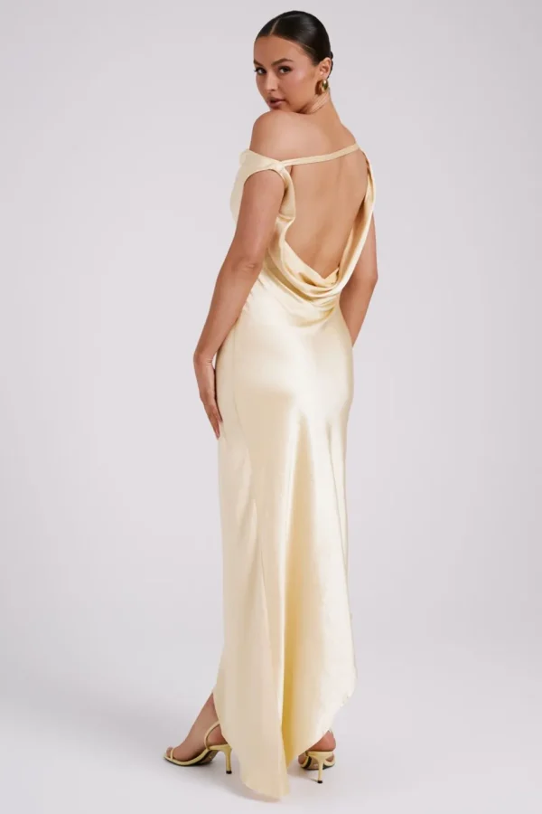 yvette_7-2.webp Women MESHKI Maxi Dresses<Yvette
