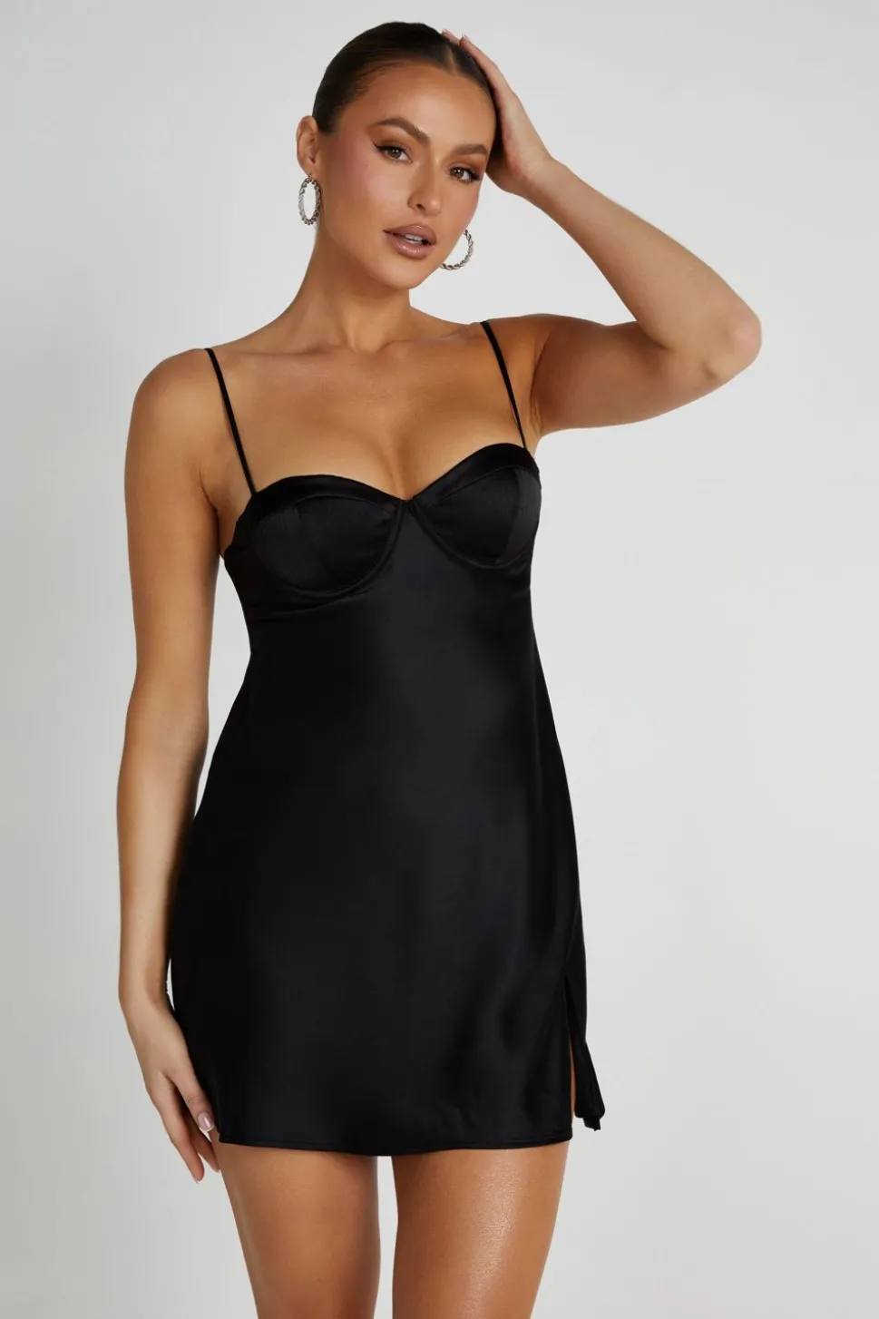 Women MESHKI Mini Dresses<Zahli
