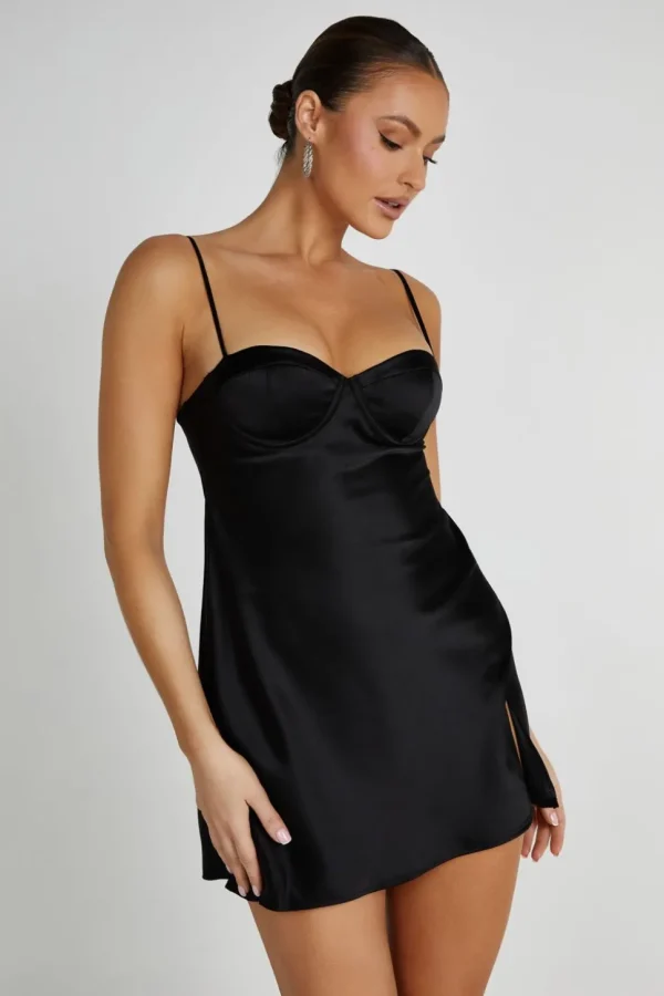 zahli_4.webp Women MESHKI Mini Dresses<Zahli