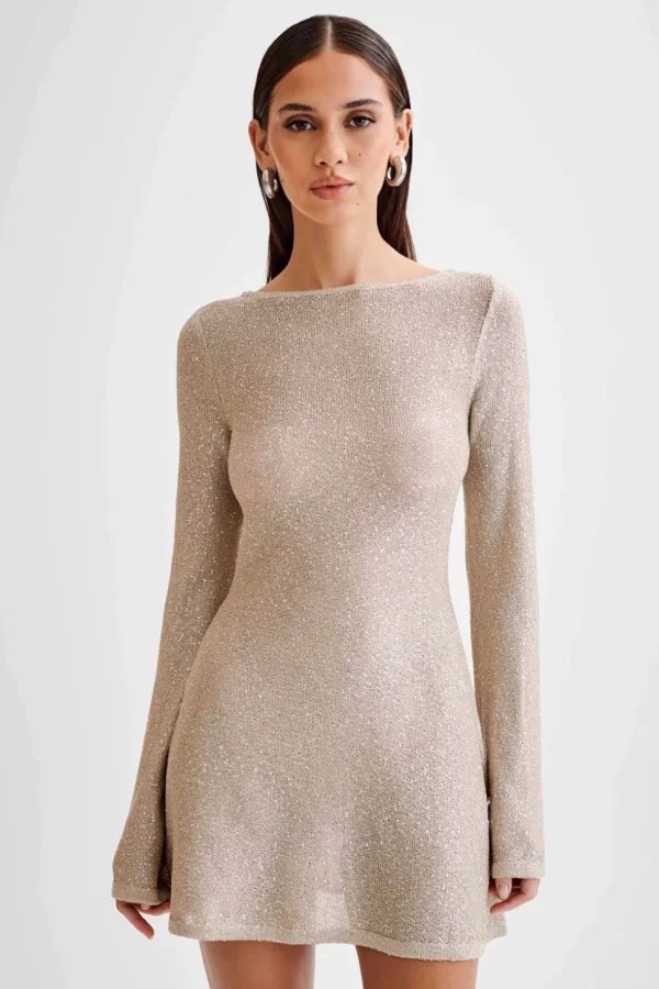 Women MESHKI Mini Dresses<Zahra