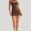 Women MESHKI Mini Dresses<Zaida