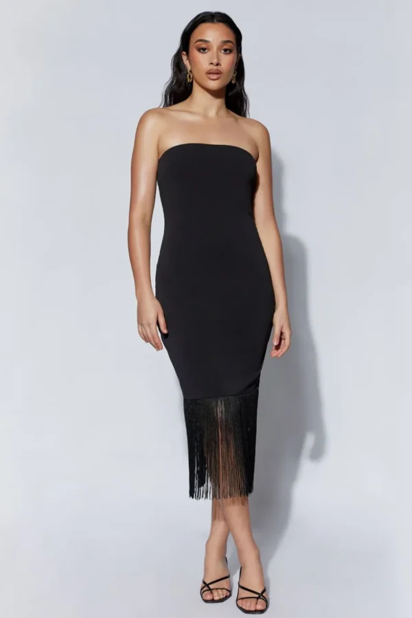 zarina_1.webp Women MESHKI Midi Dresses<Zarina