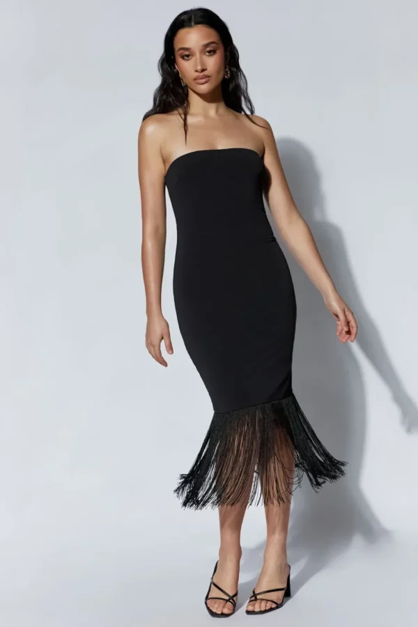 zarina_5.webp Women MESHKI Midi Dresses<Zarina