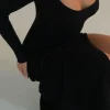 zinnia_2.webp Women MESHKI Maxi Dresses<Zinnia